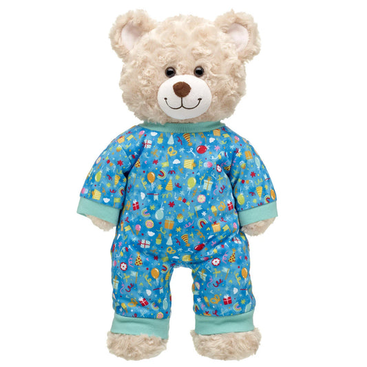 Tie-Dye Birthday Party PJ Sleeper for Stuffed Animals - US 1232