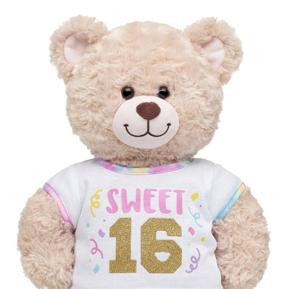Online Exclusive Sweet 16 T-Shirt for Stuffed Animals | Build-A-Bear® - US 6945