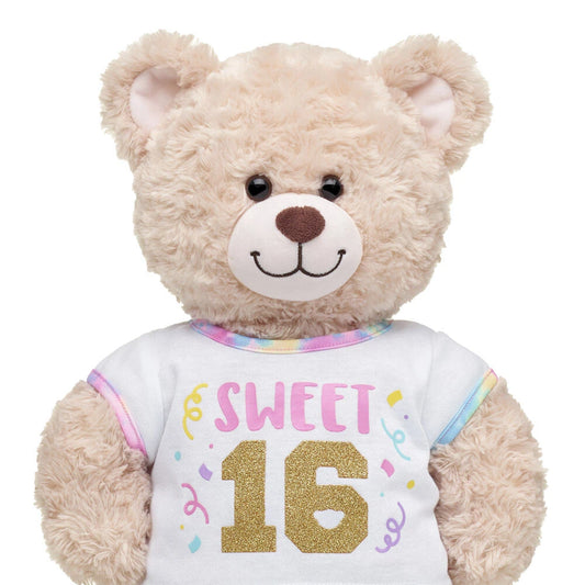 Online Exclusive Sweet 16 T-Shirt for Stuffed Animals | Build-A-Bear® - US 6945