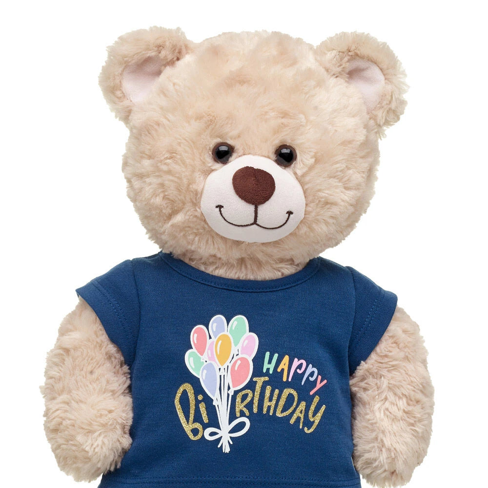 Birthday Balloons T-Shirt for Stuffed Animals | Build-A-Bear® - US 8240