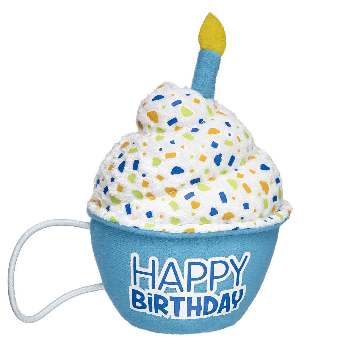 Blue Birthday Cupcake for Stuffed Animals | Build-A-Bear® - US 2978