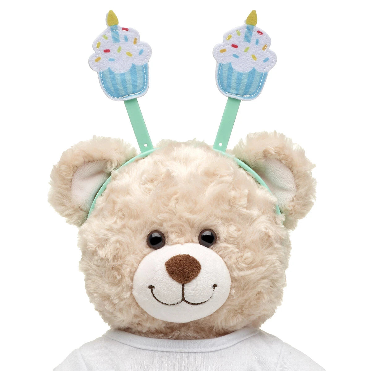 Birthday Cupcake Headband for Plush Toys - US 4783