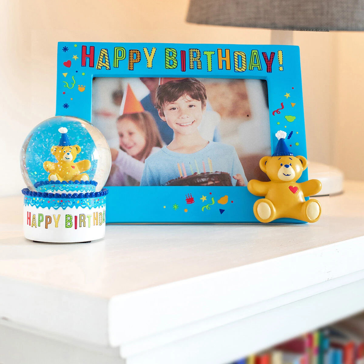 Build-A-Bear® Happy BEARthday! Blue Waterball - US 3580