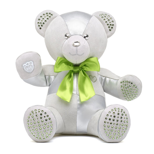 Birthstone Bear Featuring Swarovski® Peridot crystals | Build-A-Bear® - US 2590