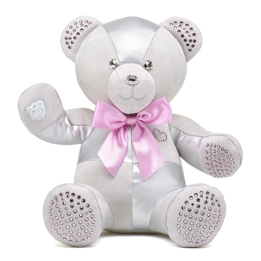 Birthstone Bear Featuring Swarovski® Light Amethyst crystals | Build-A-Bear® - US 2508