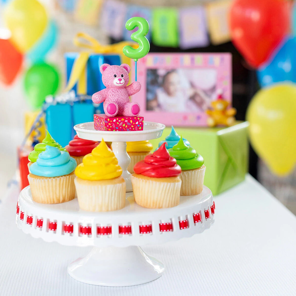 Build-A-Bear® CeleBEARate 3! Balloon Insert - US 1085