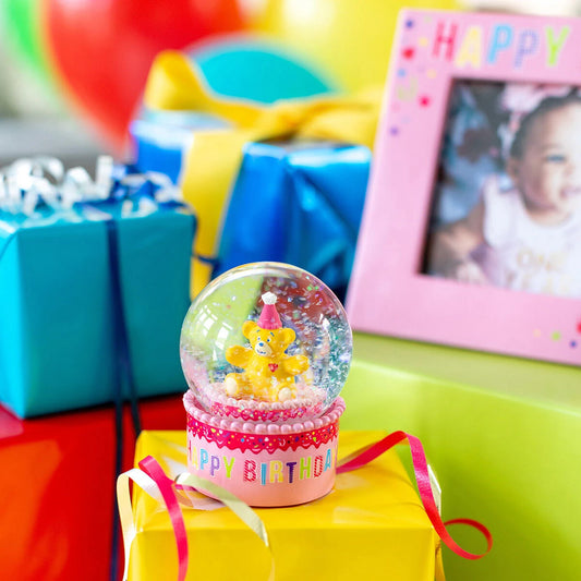 Build-A-Bear® Happy BEARthday! Pink Waterball - US 5970