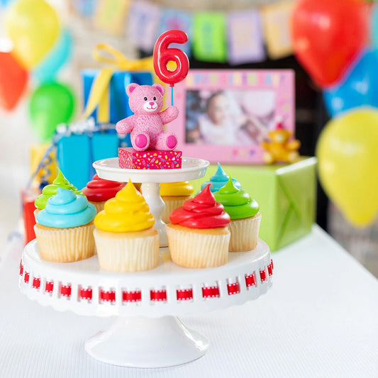 Build-A-Bear® CeleBEARate 6! Balloon Insert - US 3612