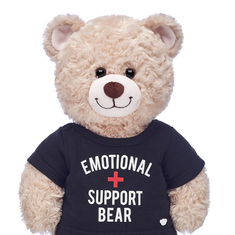 Emotional Support Bear T-Shirt for Stuffed Animals | Build-A-Bear® - US 3657