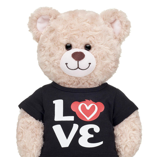 LOVE T-Shirt | Shop Clothing Online Now at Build-A-Bear® - US 6282