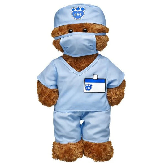Blue Scrubs 4 pc. for Stuffed Animals | Build-A-Bear® - US 5737