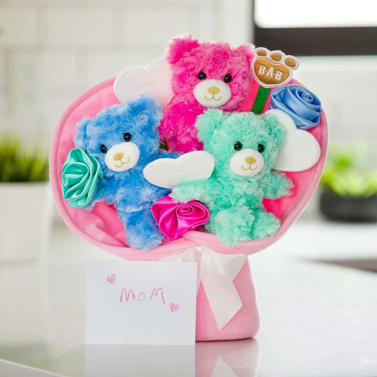 Teddy Bear Bouquet | Build-A-Bear® - US 7510
