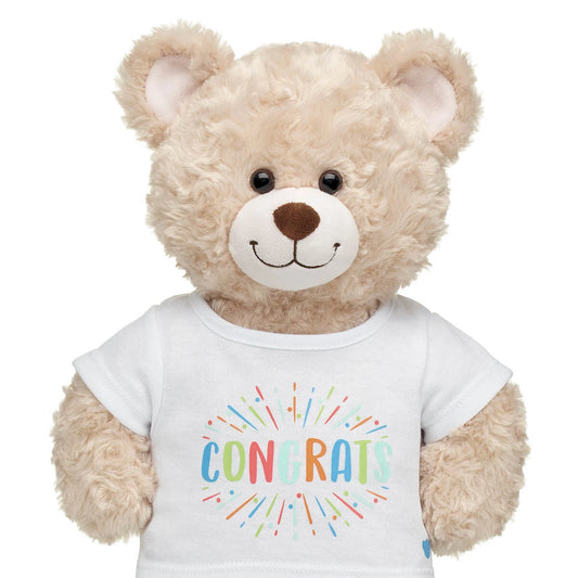 Congrats Plush Toy T-Shirt | Build-A-Bear® - US 2282