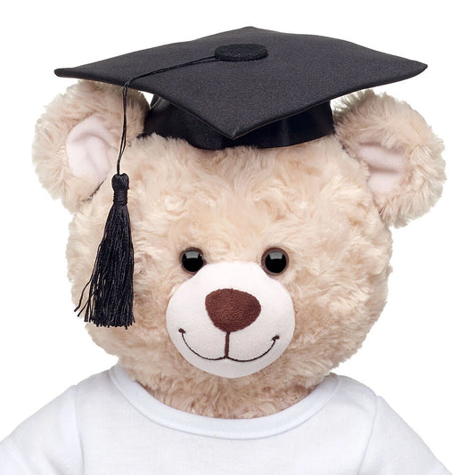 Black Graduation Cap for Stuffed Animals | Build-A-Bear® - US 9708
