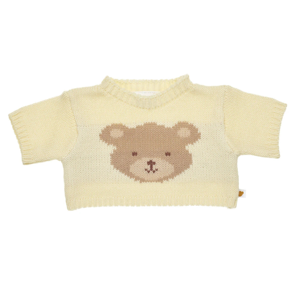 Baby Brown Teddy Bear Knit Sweater Gift Set | Build-A-Bear® - US 4886