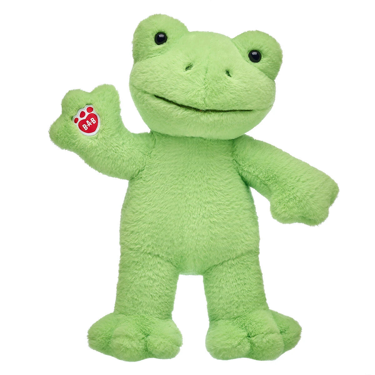 Spring Green Frog Stuffed Animal | Build-A-Bear® - US 4133