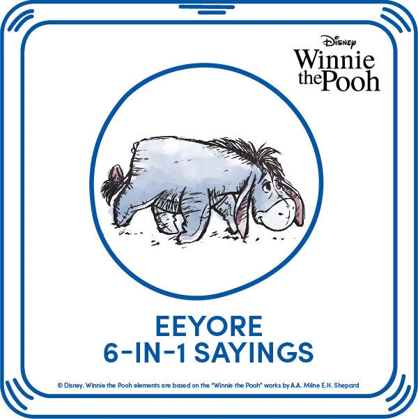 Disney Winnie the Pooh Eeyore Plush Gift Bundle with Sound | Build-A-Bear® - US 9062