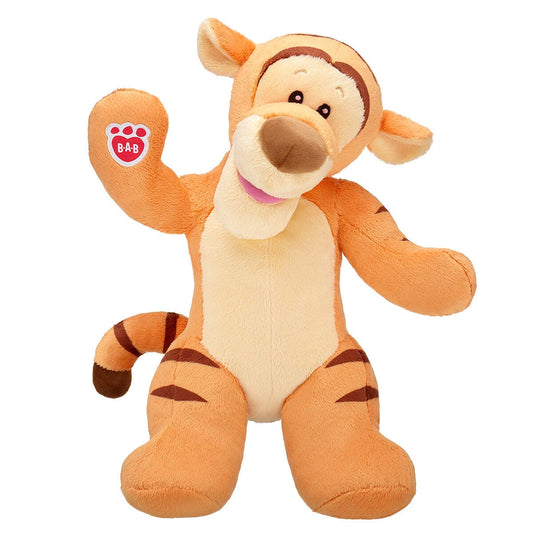Disney Winnie the Pooh Tigger Plush with Sound | Build-A-Bear® - US 9803