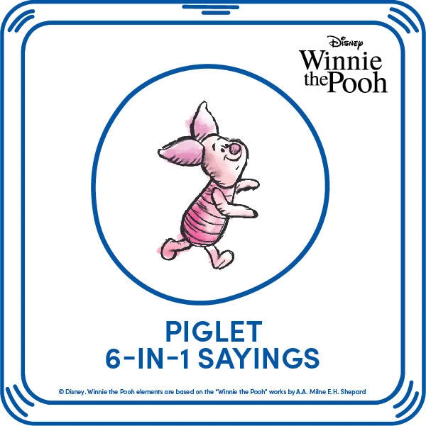 Winnie the Pooh Piglet Stuffed Animal & Sound | Build-A-Bear® - US 8046