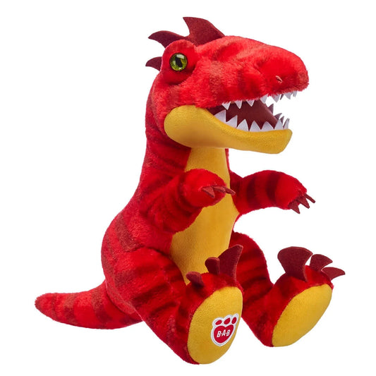 Red Raptor Stuffed Animal "Best Brother" Gift Set | Build-A-Bear® - US 9135
