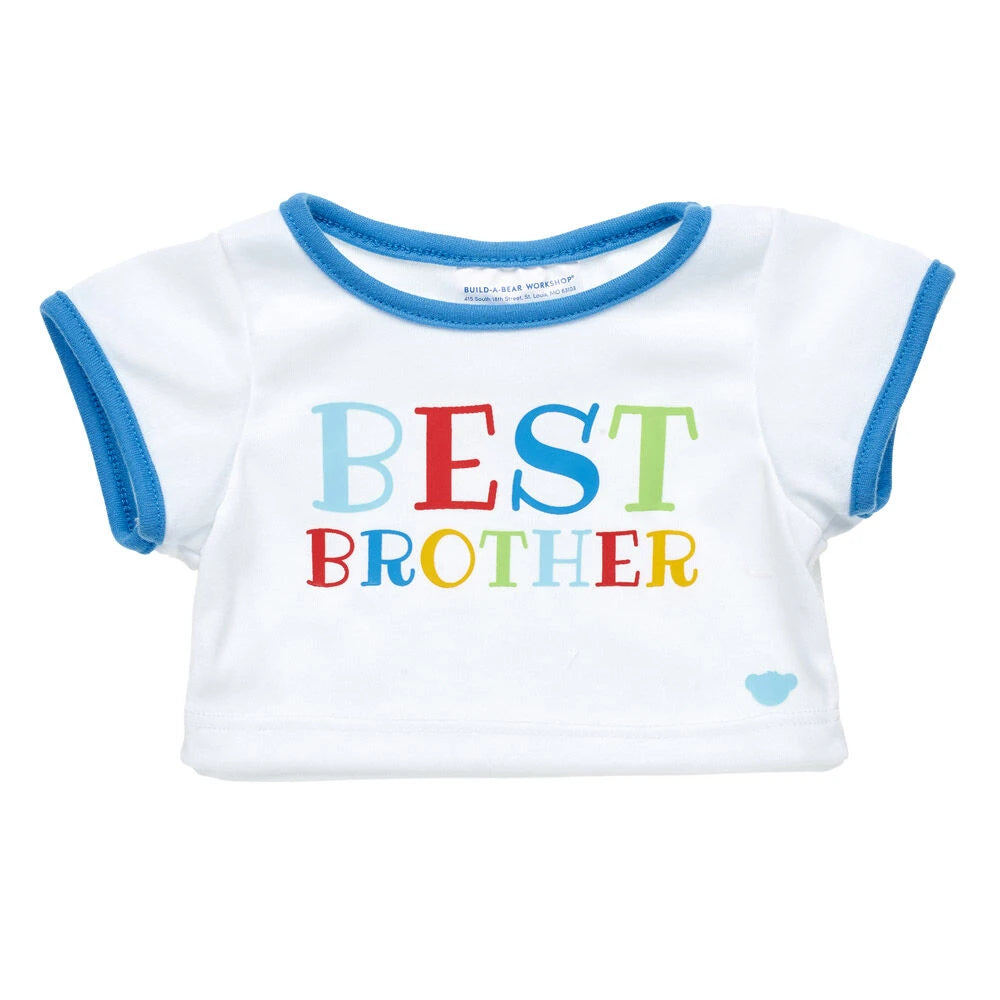 Red Raptor Stuffed Animal "Best Brother" Gift Set | Build-A-Bear® - US 9135