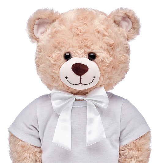 White Gifting Bow for Stuffed Animals | Build-A-Bear® - US 9334