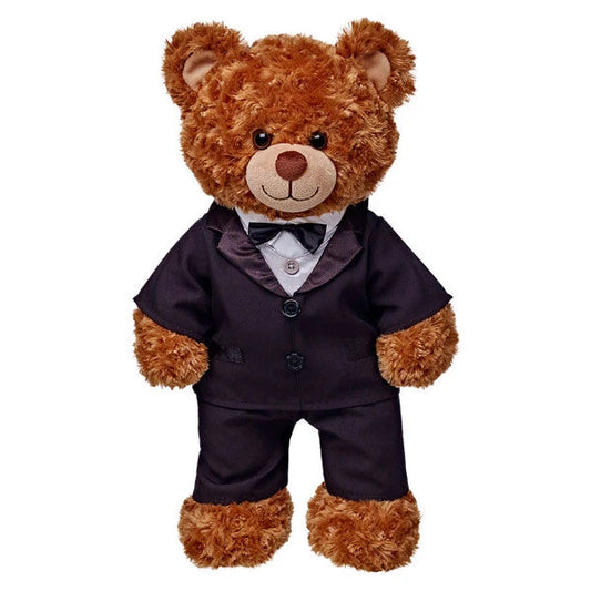 Black Tuxedo 2 pc. for Stuffed Animals | Build-A-Bear® - US 9326