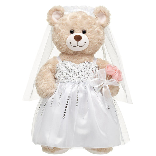Wedding Dress for Stuffed Animals | Build-A-Bear® - US 5709