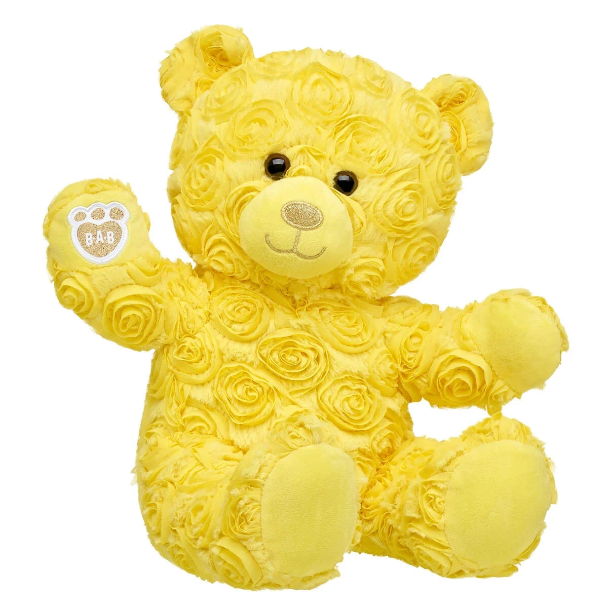 Yellow Bouquet Teddy Bear | Build-A-Bear® - US 1899