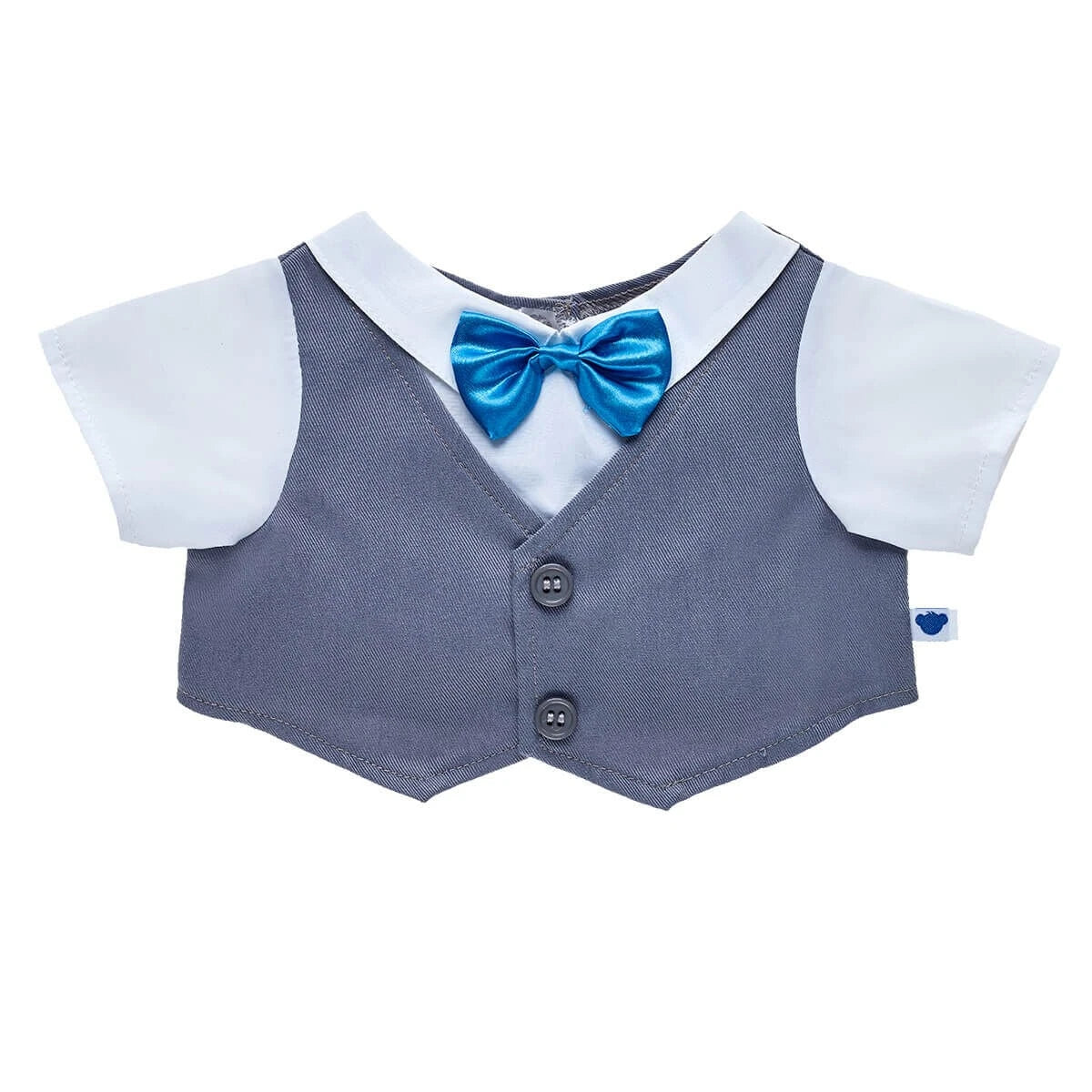 Vest & Bow Tie Top for Stuffed Animals | Build-A-Bear® - US 4145