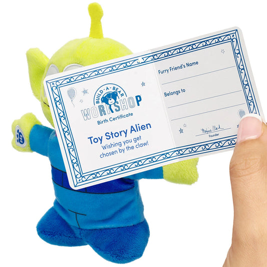 Build-A-Bear Mini Beans Disney & Pixar Toy Story | BAB - US 9379