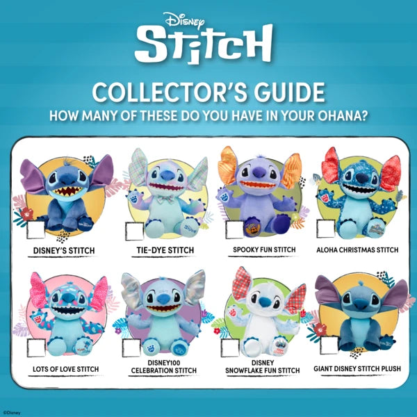 Giant Disney Stitch Plush | Build-A-Bear® - US 3452
