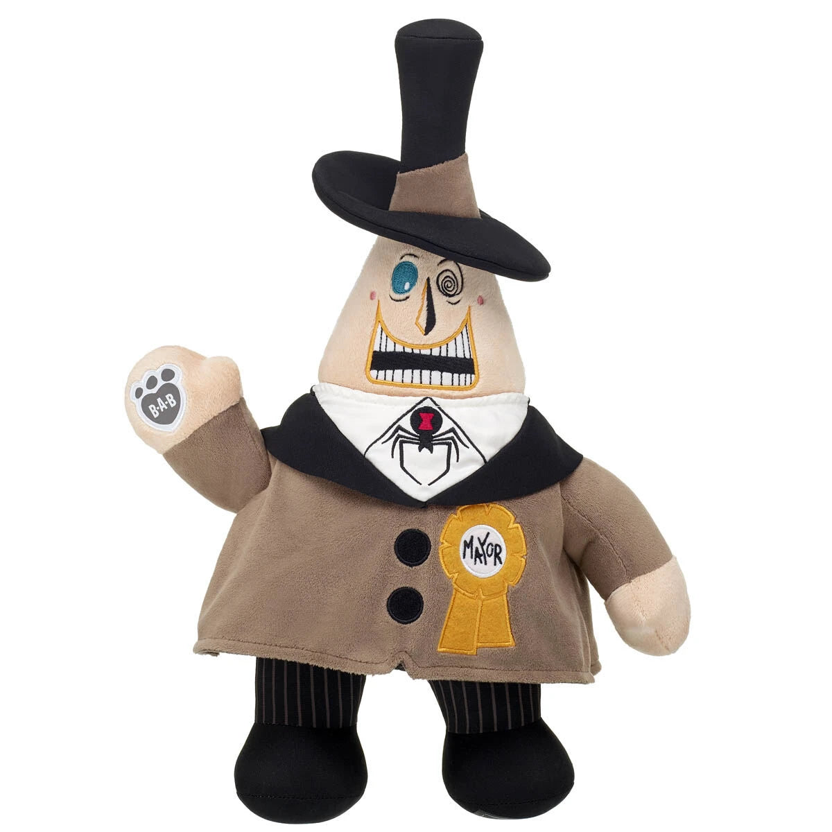 Disney Tim Burton's The Nightmare Before Christmas The Mayor Plush | Build-A-Bear® - US 9601