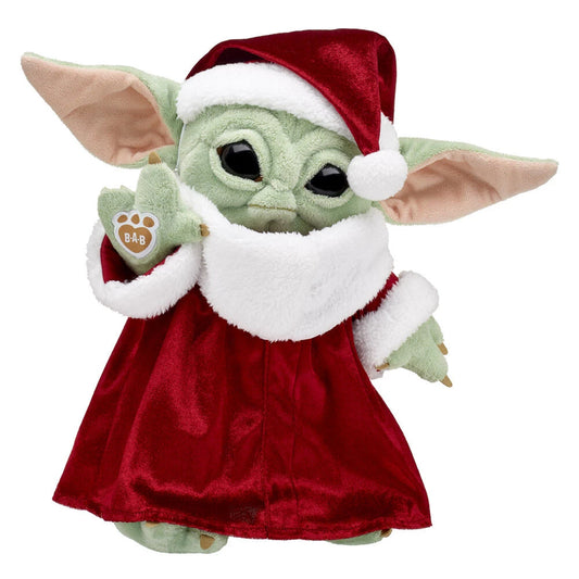 Star Wars Holiday - Grogu™ Plush | Build-A-Bear® - US 5564