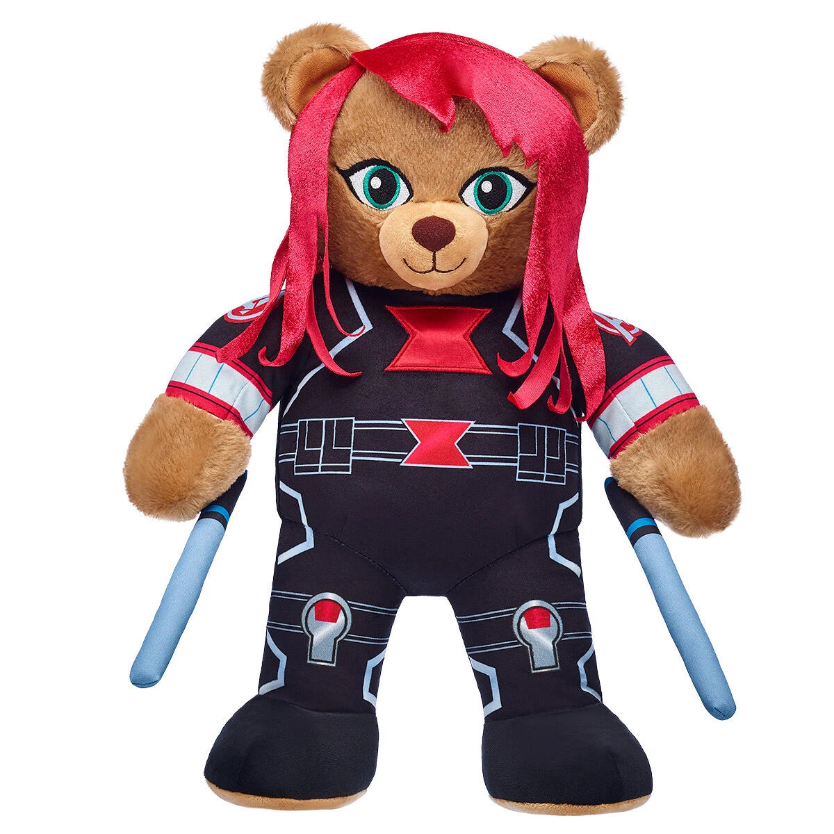 Marvel Black Widow Inspired Teddy Bear | Build-A-Bear® - US 5063