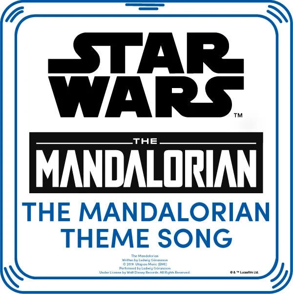 The Mandalorian™ Theme Song for Stuffed Animals | Build-A-Bear® - US 1945