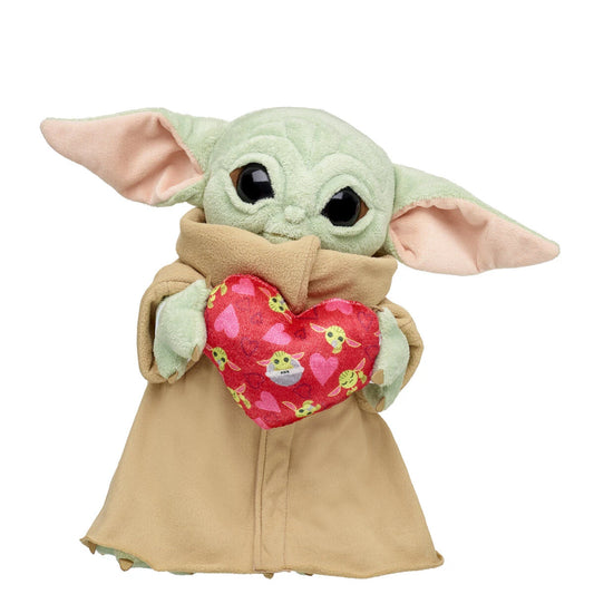 Grogu™ Heart Wristie | Shop the Collection at Build-A-Bear® - US 7106