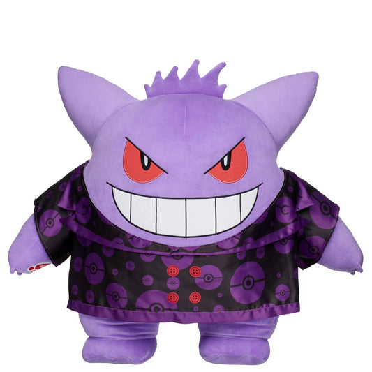 Pokémon Giant Gengar Plush Bundle | Build-A-Bear® - US 8716