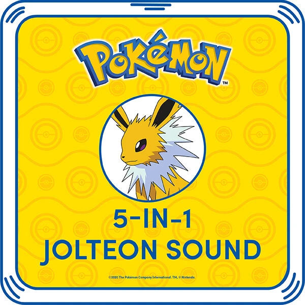 Pokémon Jolteon Plush Bundle | Build-A-Bear - US 3072