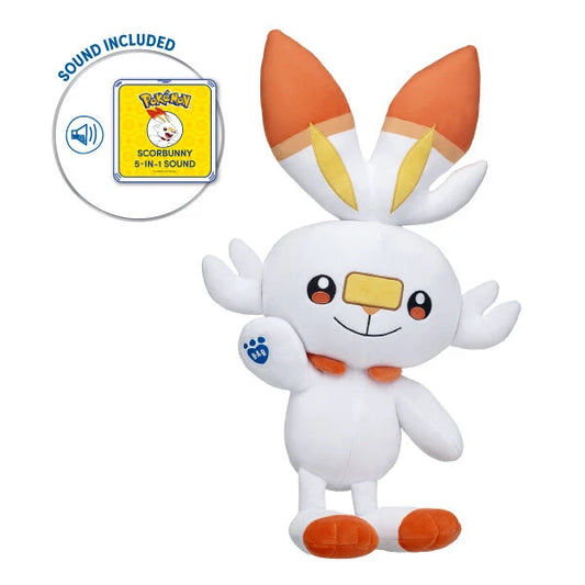 Pokémon Scorbunny Plush Bundle | Build-A-Bear® - US 9133