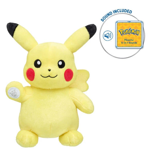 Build-A-Bear 25th Celebration Pokémon Pikachu Plush Bundle - US 5380