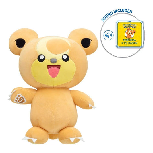 Pokémon Teddiursa Plush Bundle | Build-A-Bear® - US 3287