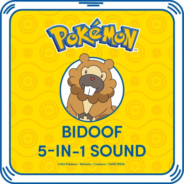 Pokémon Bidoof Plush Bundle | Build-A-Bear® - US 5109
