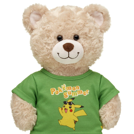 Pokémon Summer T-Shirt for Plush Toys | Build-A-Bear® - US 4934