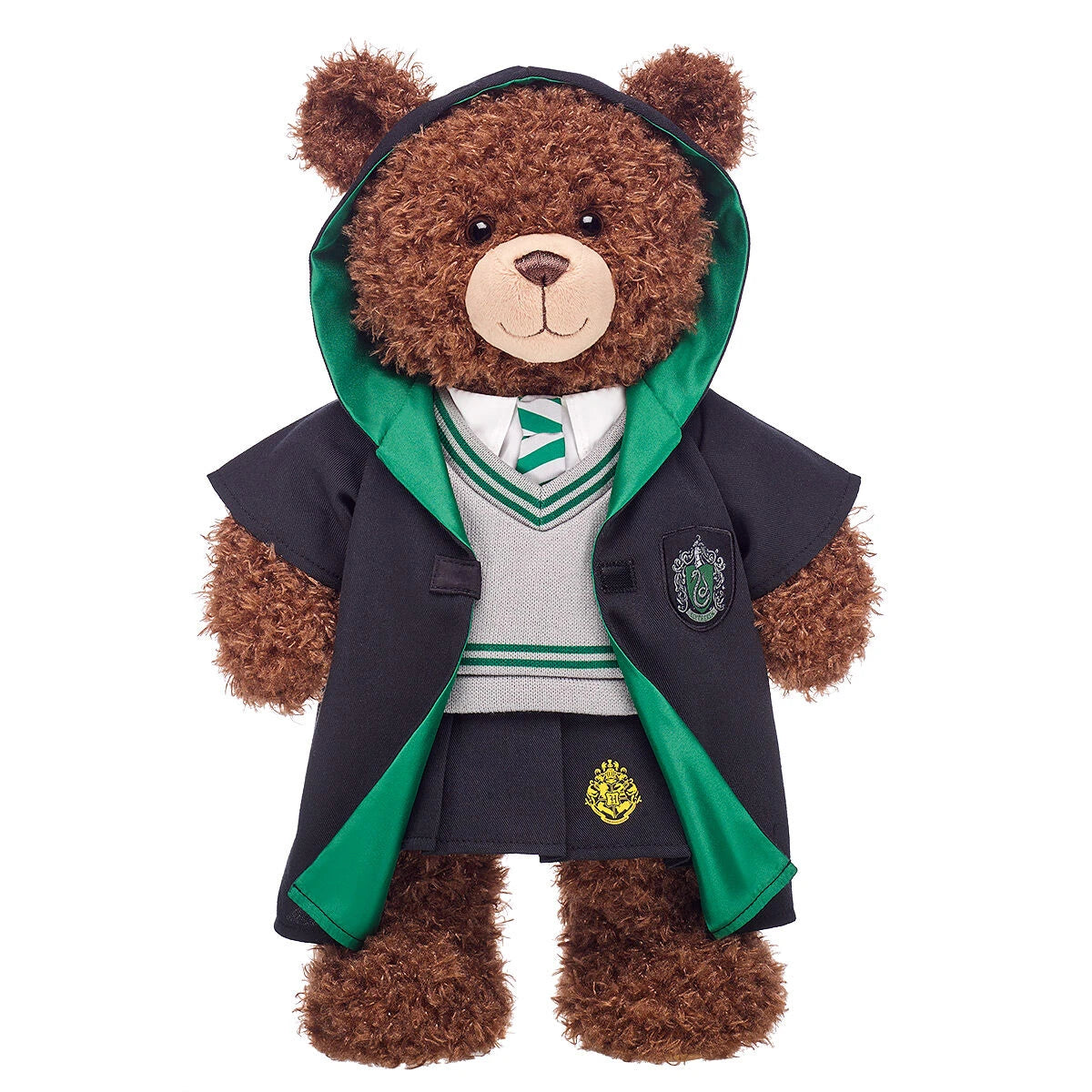 Slytherin House Robe for Stuffed Toys | Harry Potter at Build-A-Bear® - US 4576