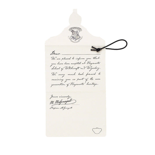 Personalized HOGWARTS™ Acceptance Letter for Stuffed Animals | Build-A-Bear® - US 8042