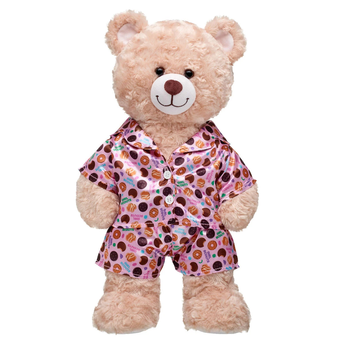 Girl Scout Cookie Pajamas | Build-A-Bear - US 2133