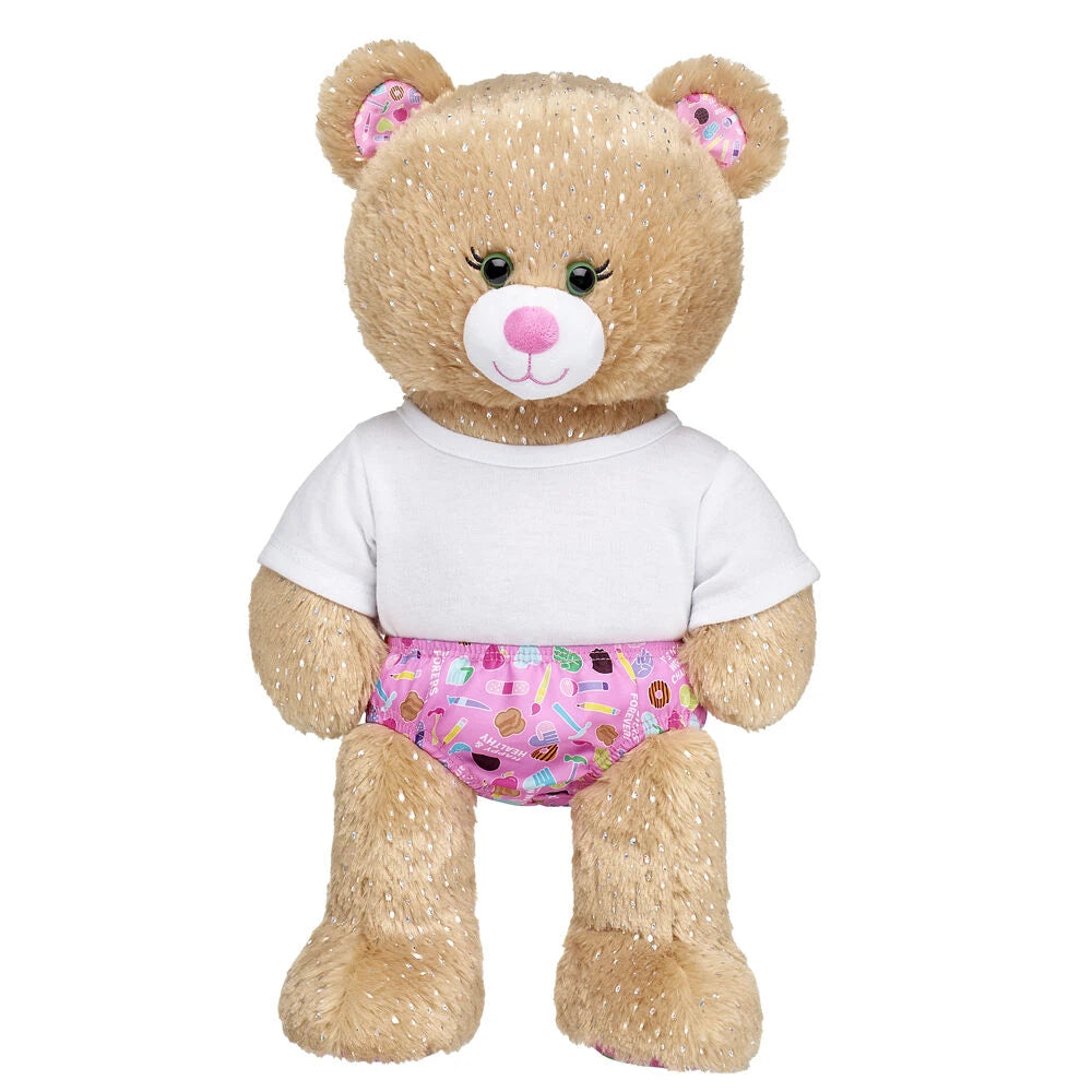 Girl Scout Pink Underwear for Stuffed Animals | Build-A-Bear® - US 5081