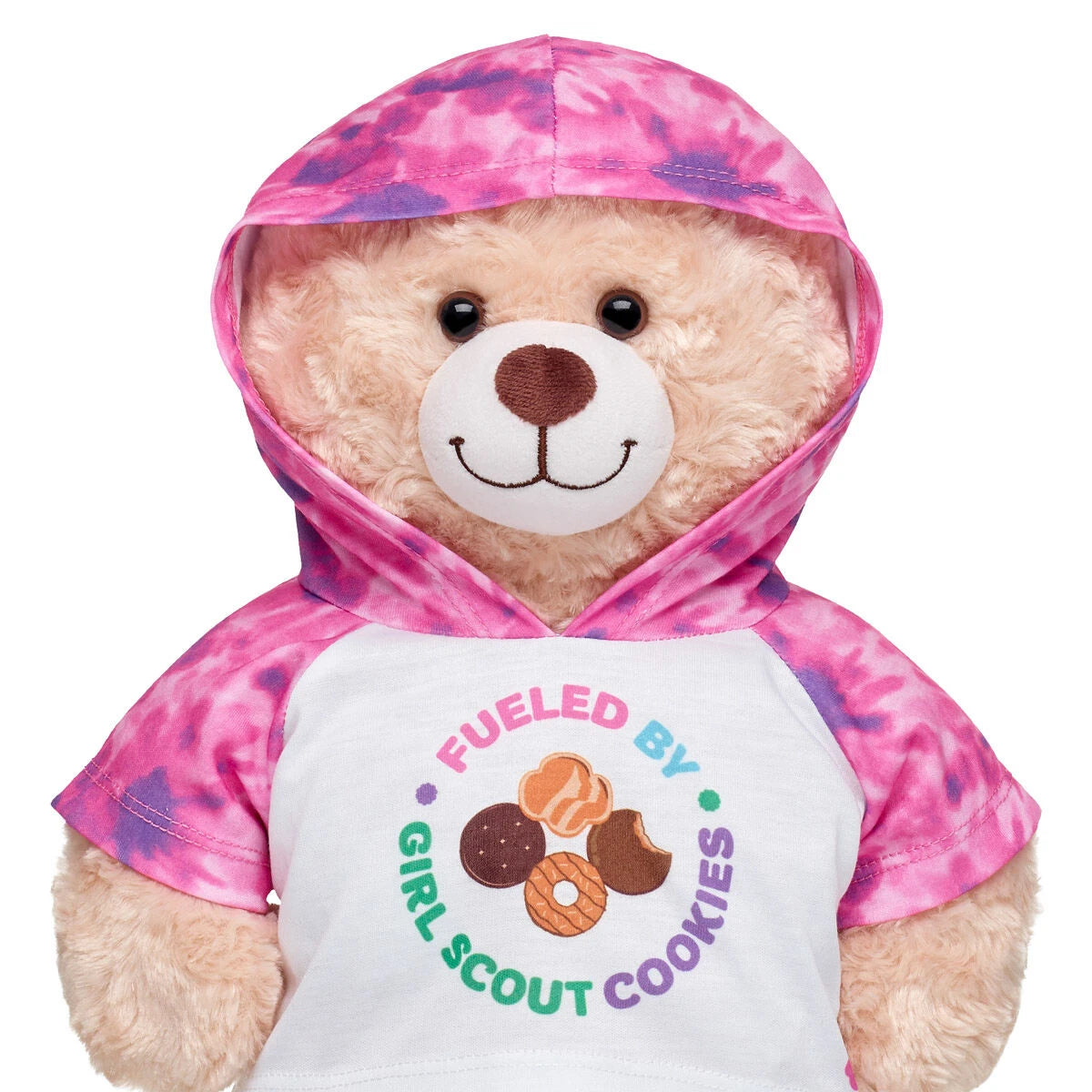 Girl Scout Cookie Hoodie | Build-A-Bear - US 7908