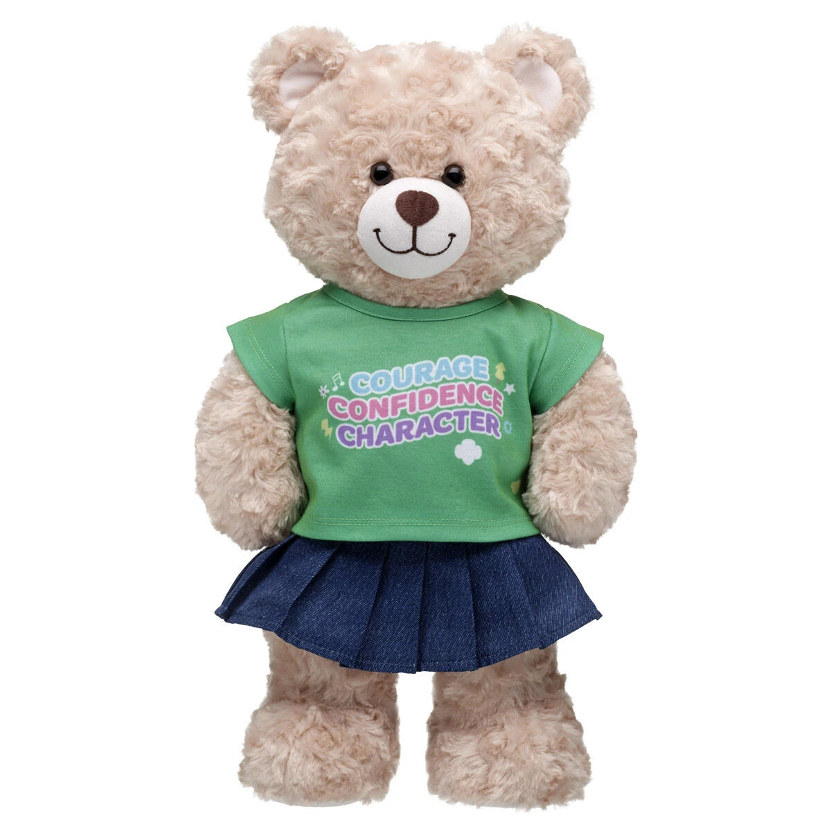Girl Scout Denim Skirt Set | Build-A-Bear - US 7100
